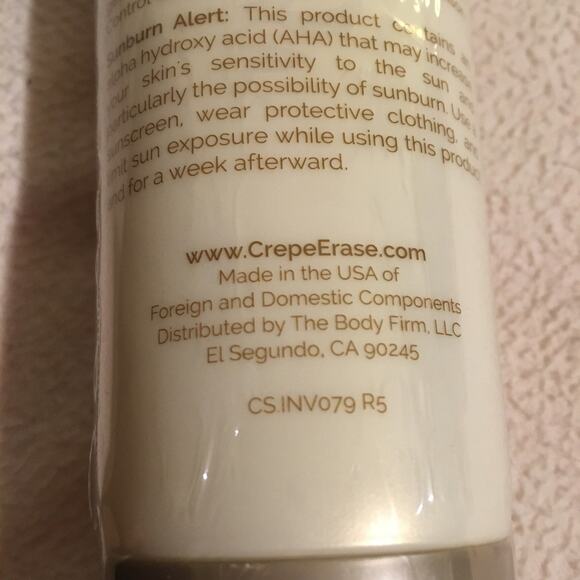 CREPE ERASE combo- advanced body care and body smoothing pre-treatment NEW - Picture 7 of 7